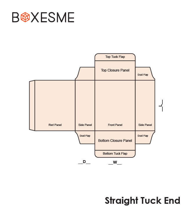 Straight Tuck End